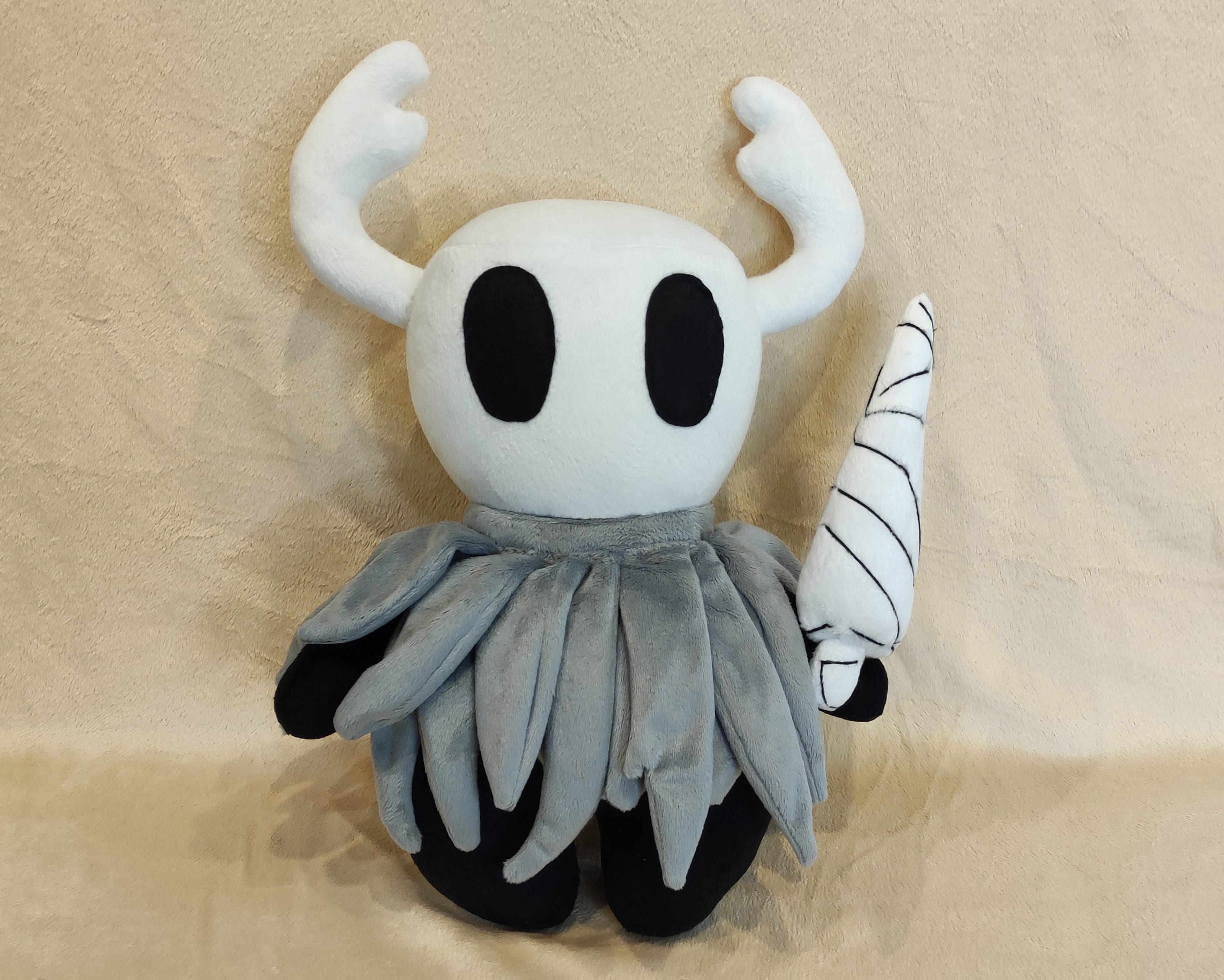 The Knight From Hollow Knight 15,7” (40,0 Cm) Plush Toy - Etsy