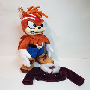 Kamikaze Squirrel 15,5” (39,5 cm) Premium Plush Toy Zero: The Kamikaze Squirrel Aero the Acro-Bat