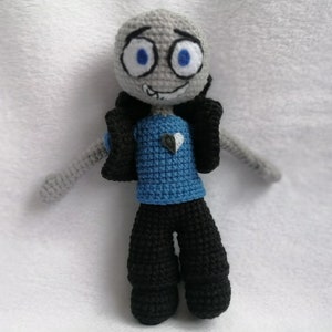 Peter Your Boyfriend 6,3&quot; (16 cm) YB Peter Dunbar King Premium Toy Amigurumi