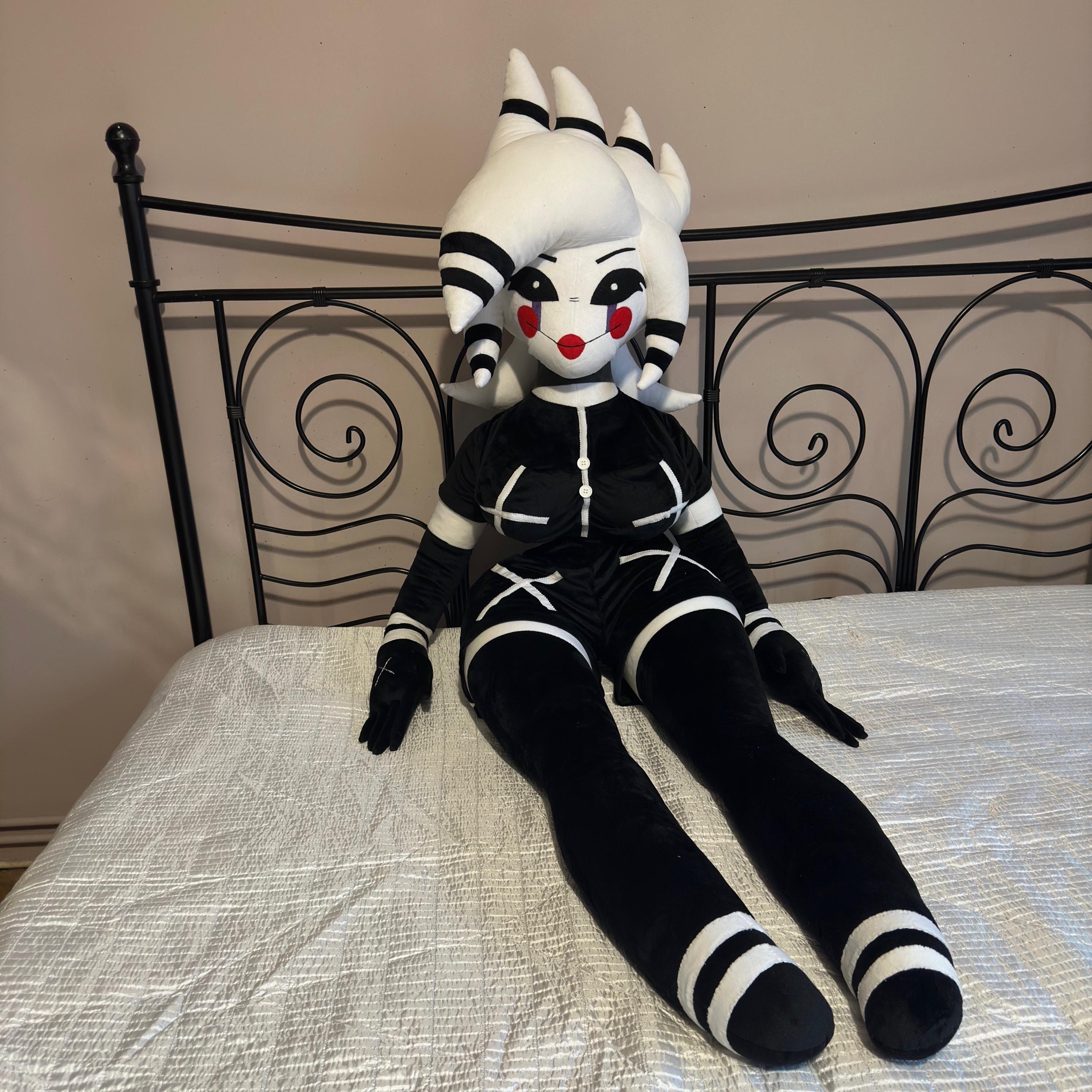 Marie the Puppet Huge Premium Plush Toy 5.75 Feet (175 Cm) Fazclaire's  Nightclub - Etsy