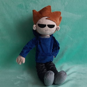 Tom Eddsworld 15,7 40 cm Plush Toy Thomas Ridgewell image 9