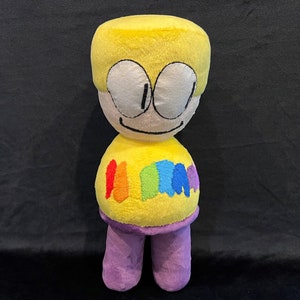 Phobic Funkin&#39; Homophobic Cameo Vs. Dave and Bambi 15,7&quot; (40 cm) plush toy FNF Friday Night Funkin’