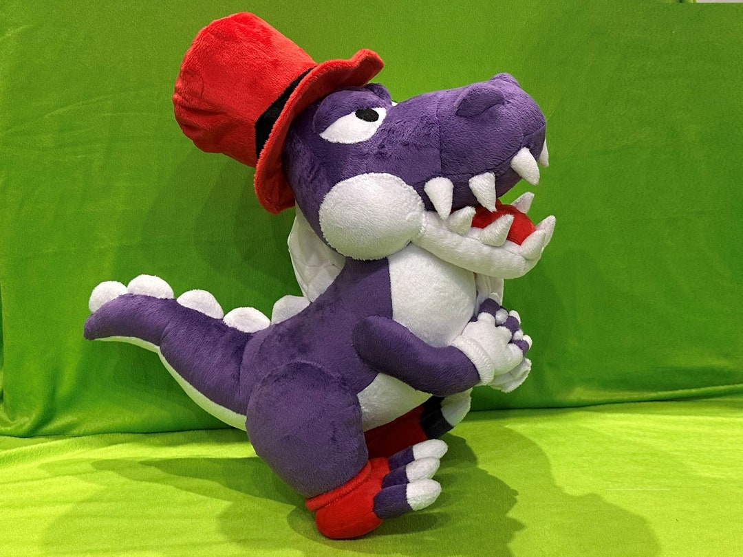 マリオのクロコ 15,7 インチ (40 cm) ぬいぐるみ ワニの悪役