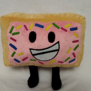 Poptart 11,8″ x  10.2" (30 x 26 cm) plush toy Inanimate Insanity Object Shows Community