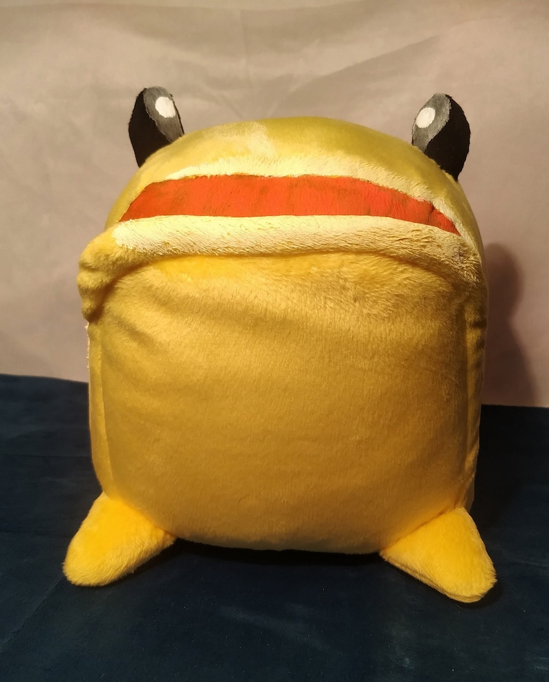 Buttoad From Cloudy With a Chance of Meatballs Plush Toy Etsy