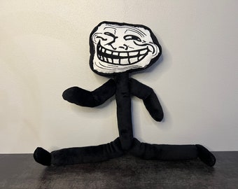 Trollface 157 40 Cm Plush Toy Troll Face Meme Internet -  Israel