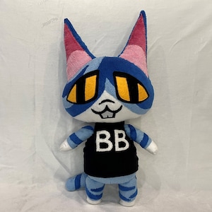 Moe Cat from the Animal Crossing lazy cat villager 15,7“ (40 cm) Plush Toy