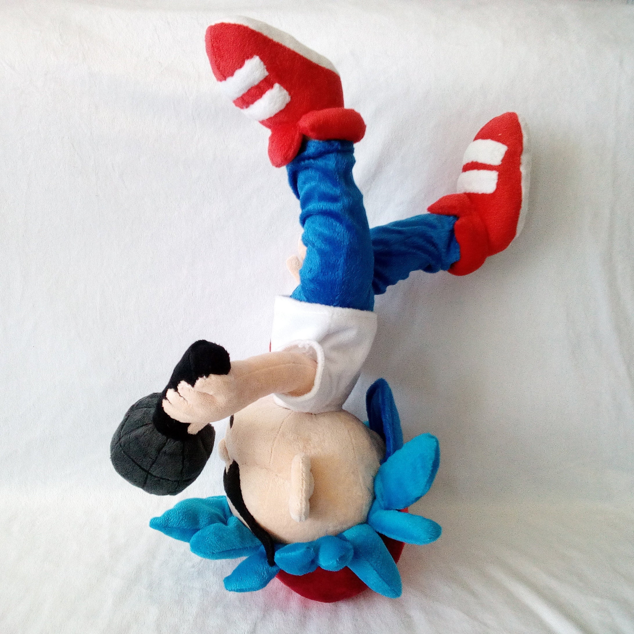 Make ship ぬいぐるみ　FNF フライデーナイトファンキン フライデー・ナイト・ファンキンのタキ 15.7インチ (40 cm) FNF