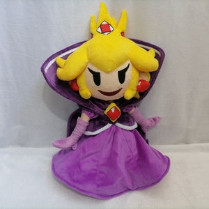 Shadow Queen from Paper Mario 15,7" (40 cm) Plush Premium Toy variant 1 カゲの女王 Reina de las Sombras Regina delle tenebre Reine des ténèbres