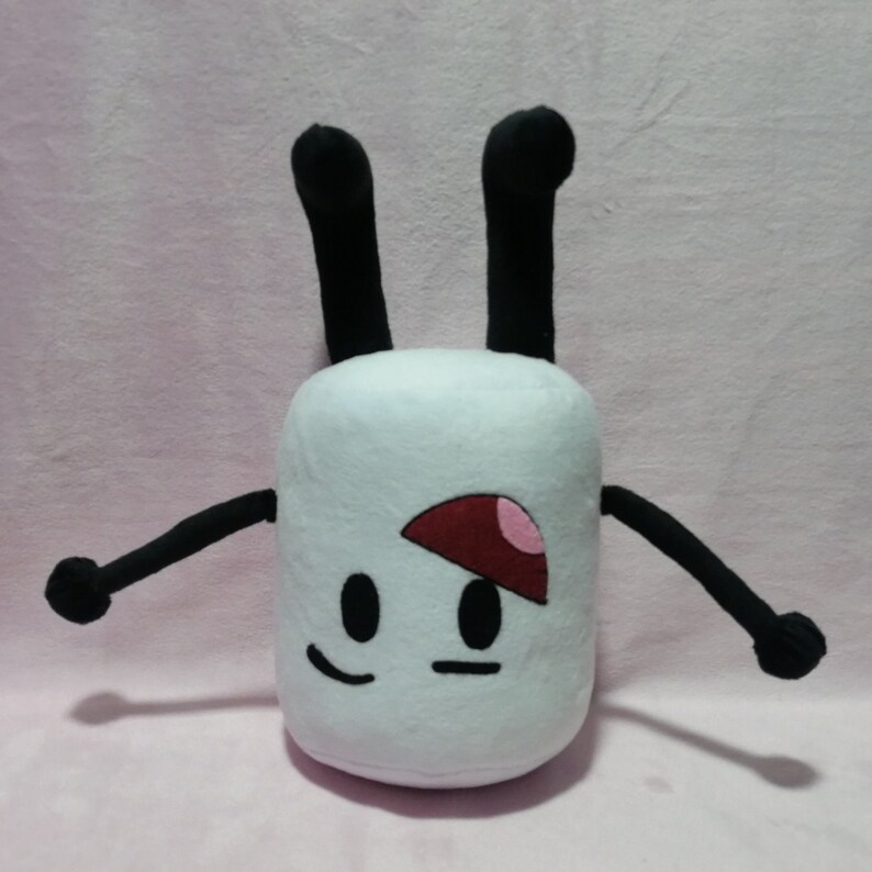 Marshmallow From Inanimate Insanity 11,8” (30 Cm) Plush Toy the Sweet ...