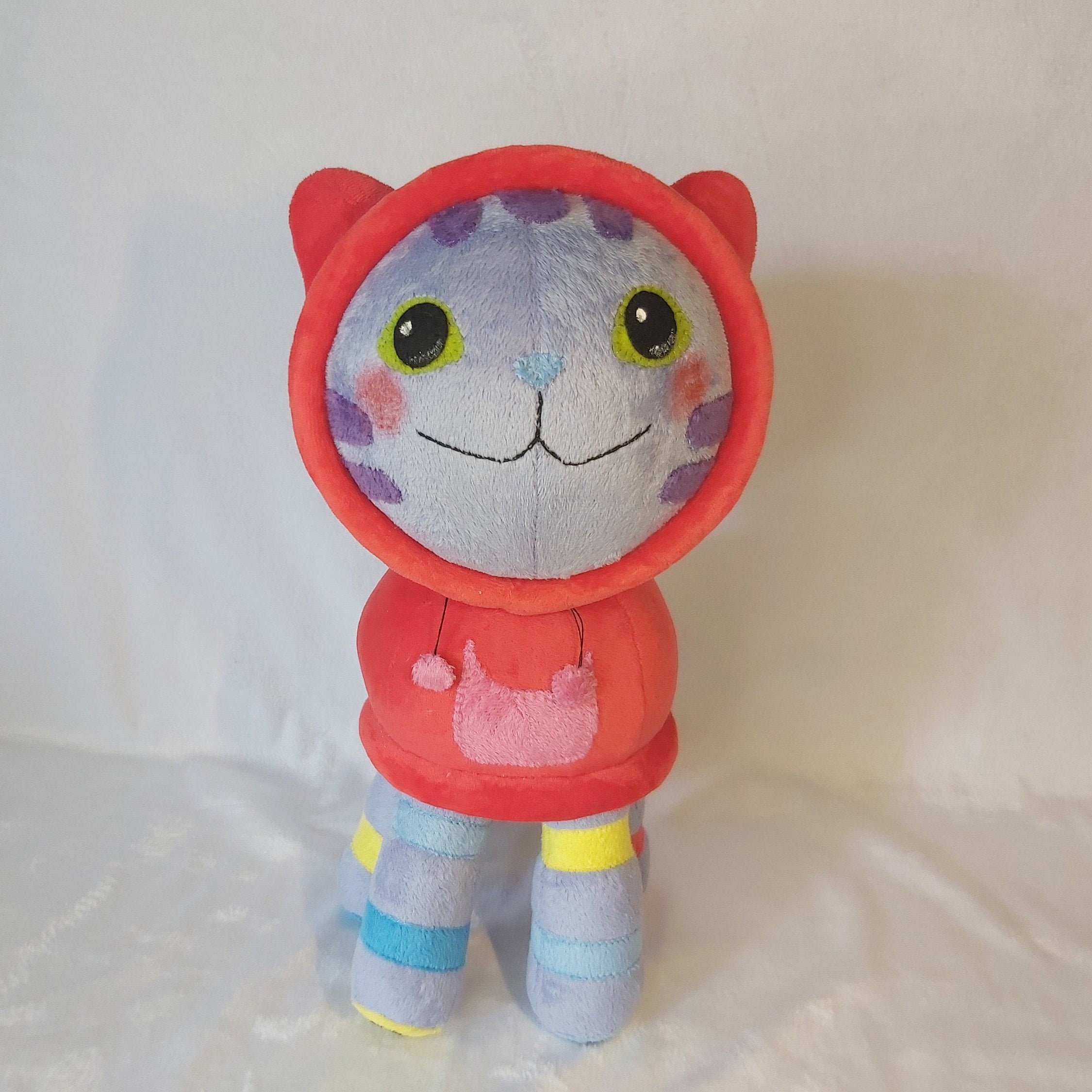 DJ Catnip Cat Gabby's Dollhouse Plush premium doll 138 Etsy