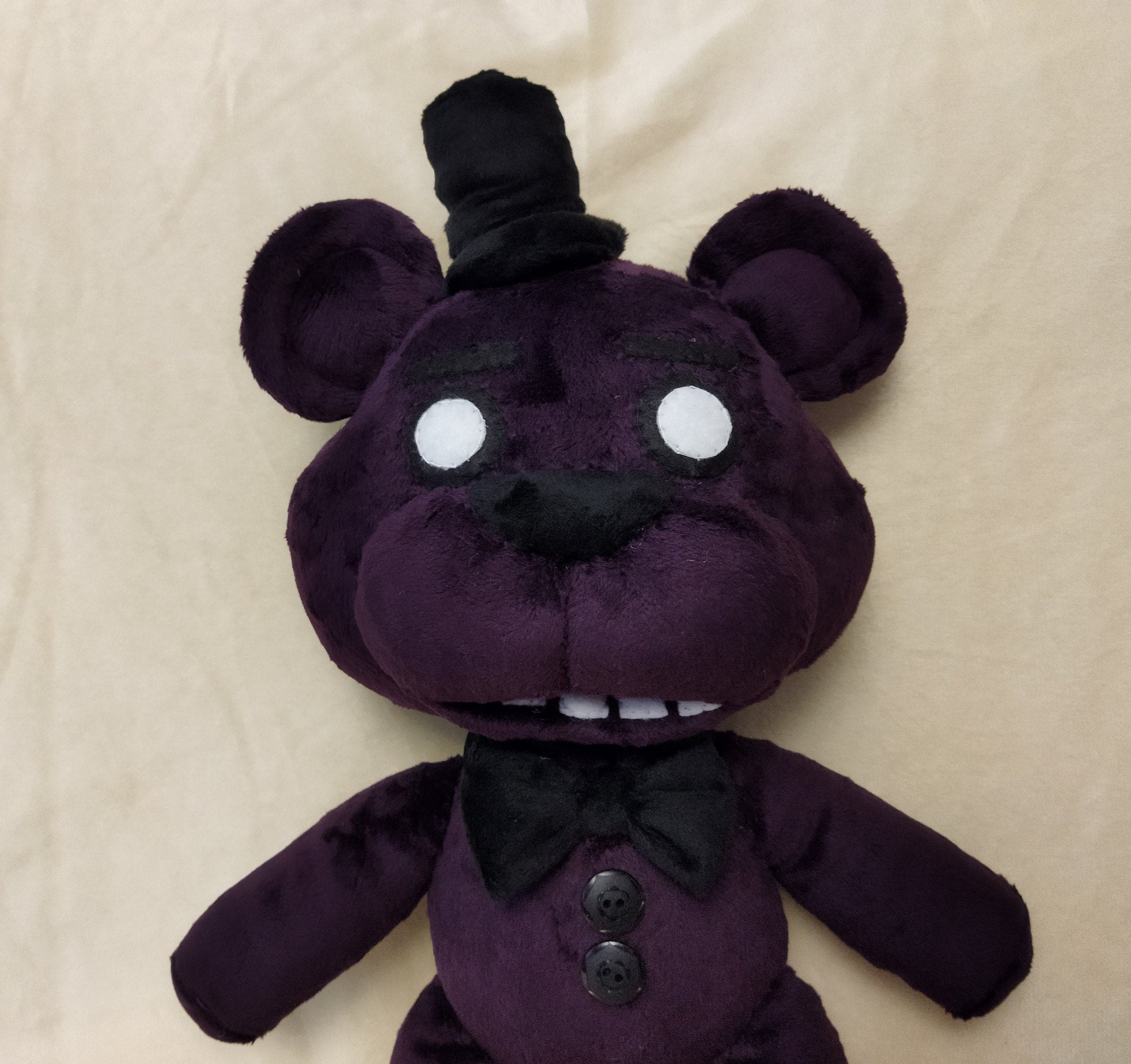  Laruokivi FNAF Shadow Freddy Plush Toy 7'' Figure Purple : Toys  & Games