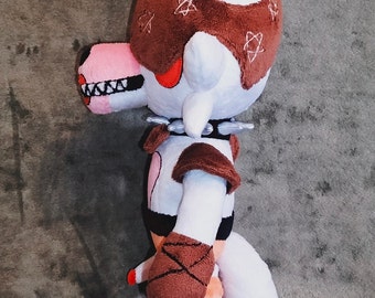 Glamrock Mangle Foxy Animatronic FNAF 157 40 Cm Plush Toy -  Finland