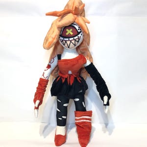 Cherri Bomb from Hazbin Hotel 15,7” (40 cm) Premium Plush Toy Demon variant 1