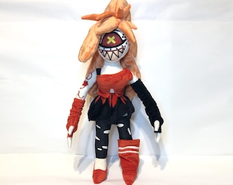 チェリーボムデーモン 15.7インチ（40cm）プレミアムぬいぐるみ