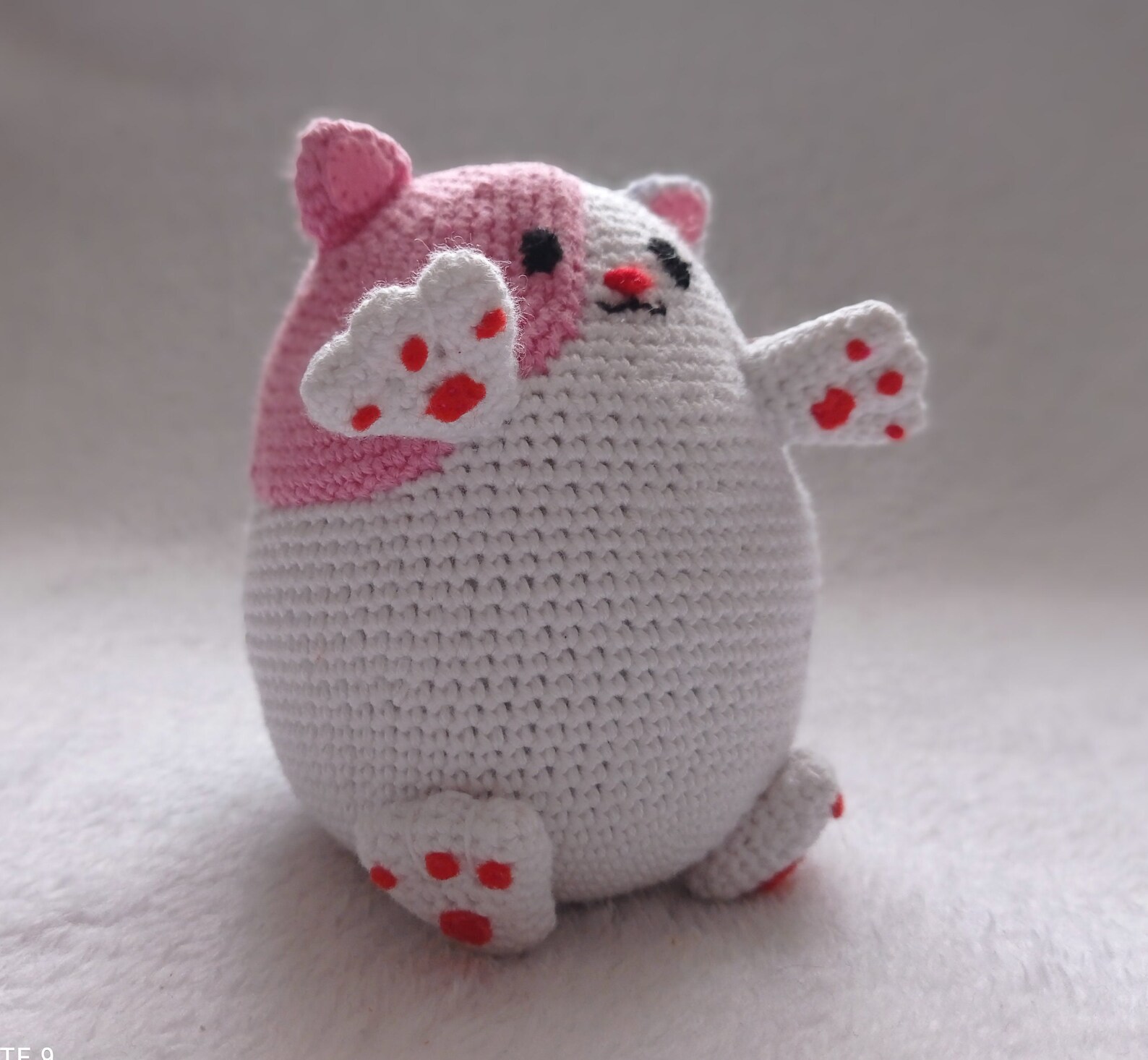 Hamster Kitty Gabby's Dollhouse Amigurumi Doll 39 10 Etsy Singapore