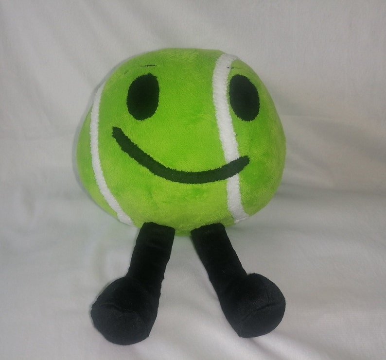 Tennis Ball From Battle for Dream Island 71 178 Cm Plush Etsy
