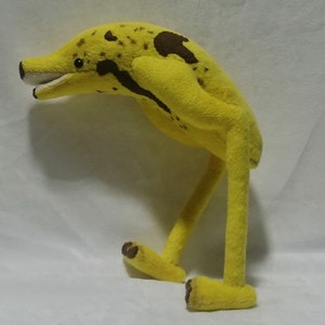 Bananostrich from Cloudy with a Chance of Meatballs Plush toy 9,8" (25 cm) made to order Banana Ostritch