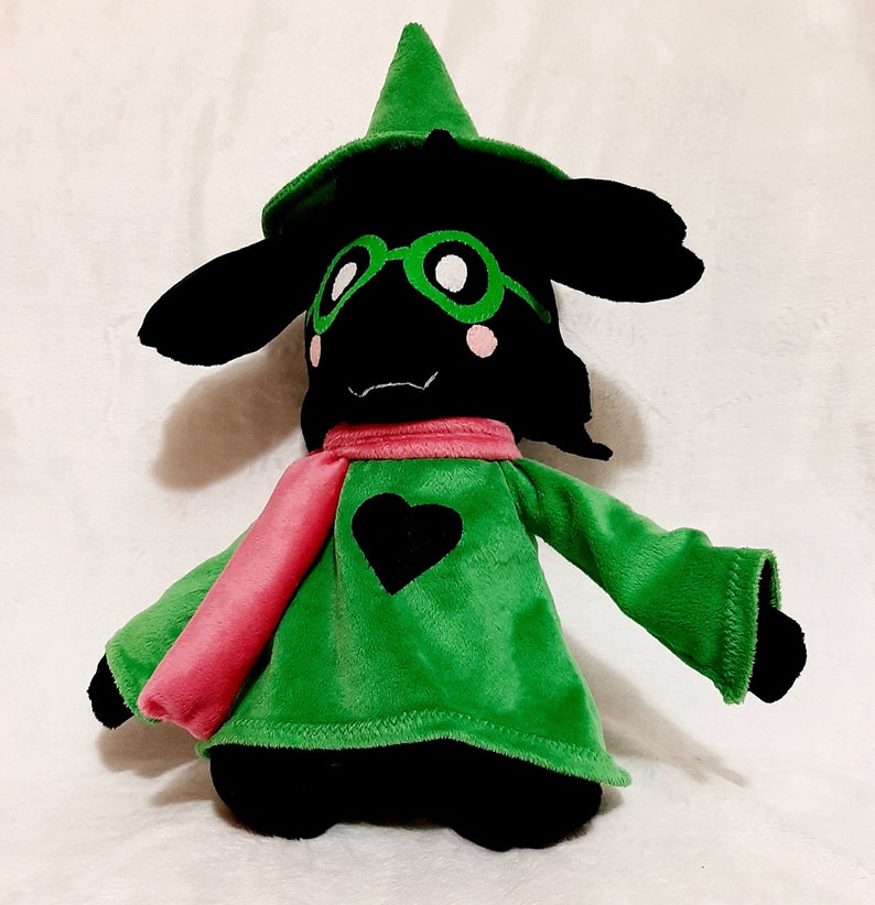 Ralsei Deltarune Plush Toy 157 40 Cm Lonely Prince - Etsy