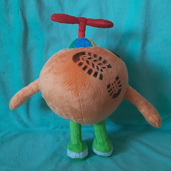 Poppy Playtime Jogo Boneco Pelúcia Huggy Wuggy Azul Escuro em