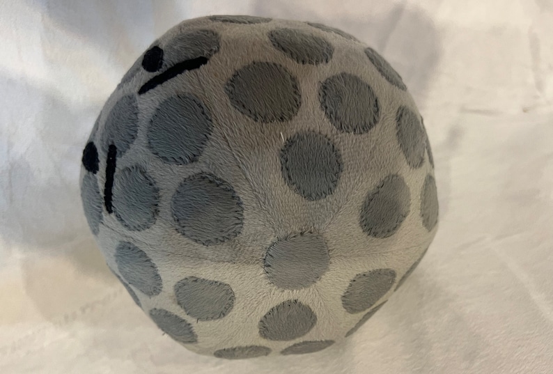 Golf Ball GB Golfball 9.8 25 Cm Plush Toy BFDI Battle for Etsy