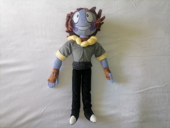 John Doe 157 40 Cm Plush Toy A Fan Toy From a Big Fan of This Indie Horror  