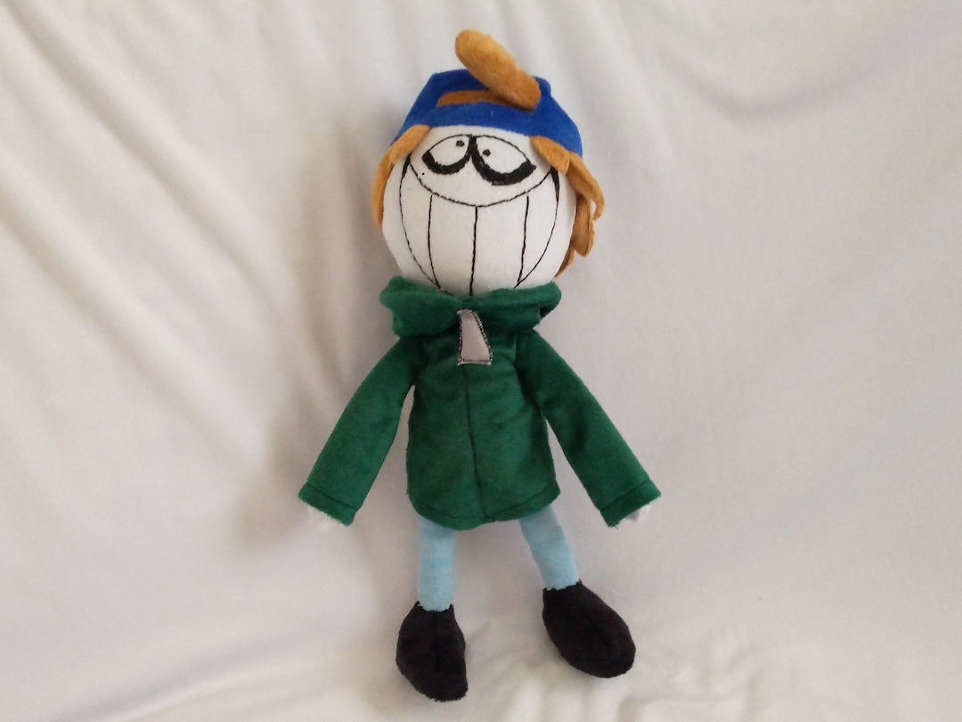 Custom Plush Just Like Bob Velseb From Its Spooky Month -  Norway