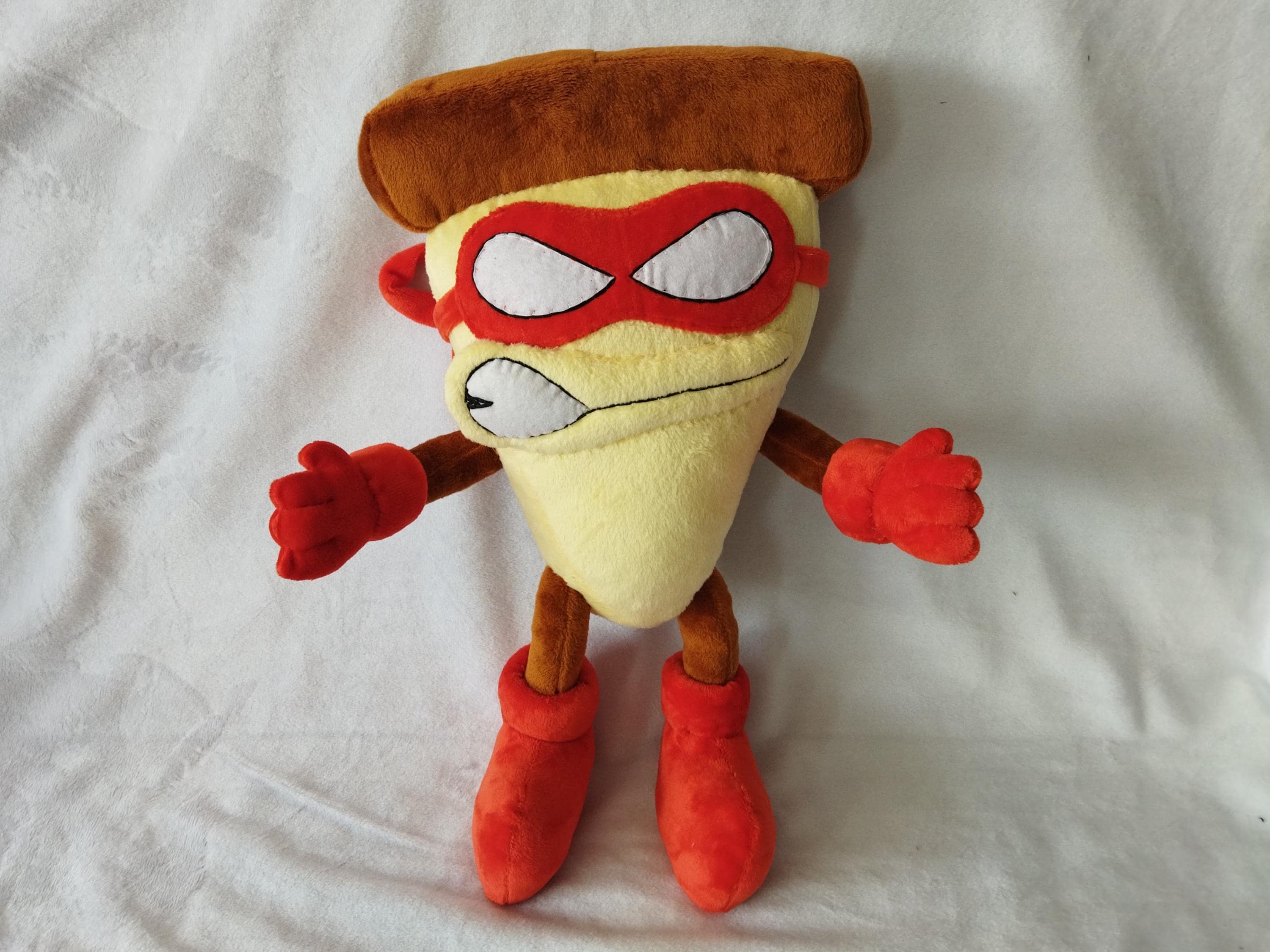 Ninja Slice From Pizza Tower 13,8” (35 см) Plush Toy - Etsy