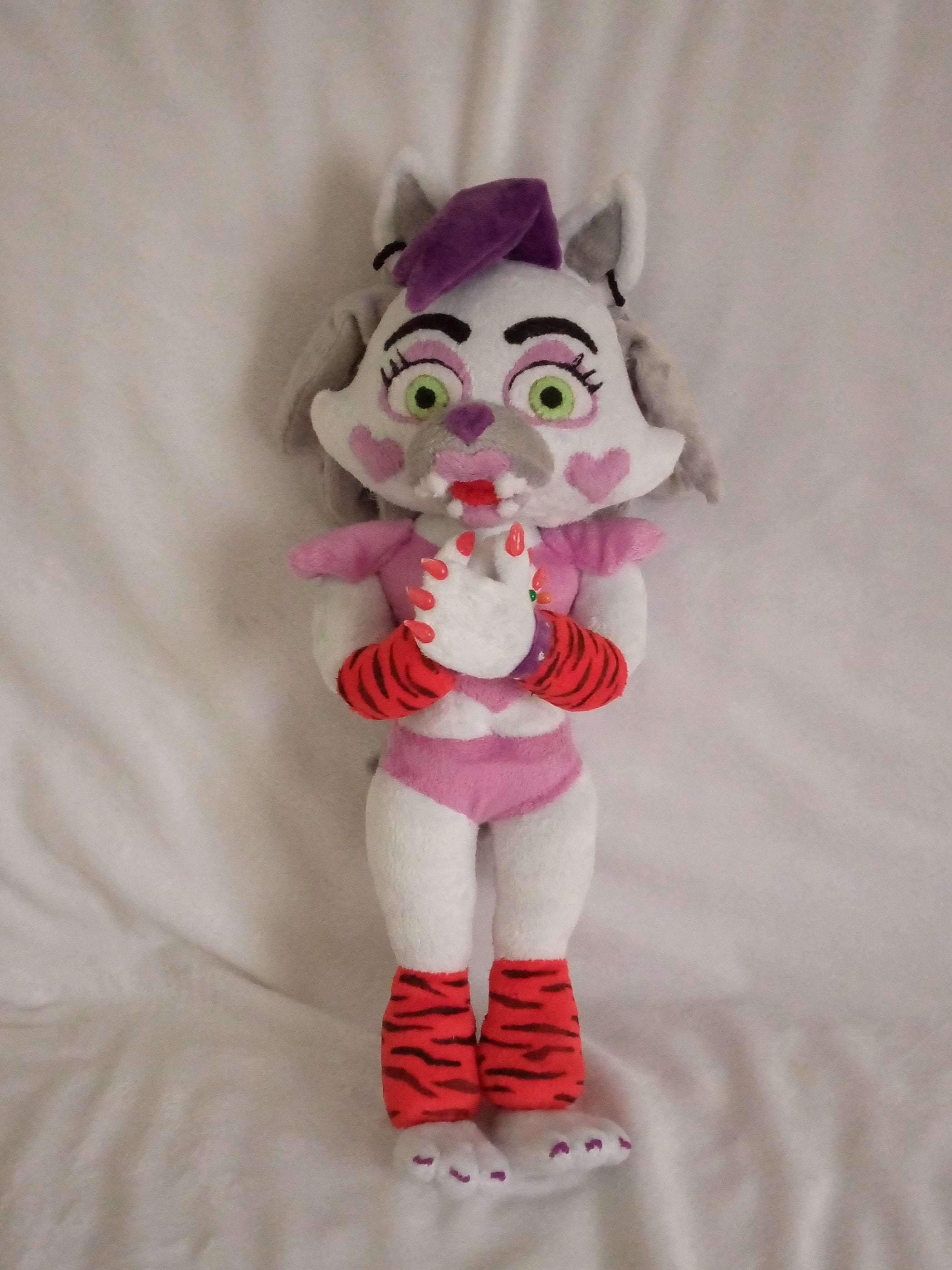 Glamrock Mangle Foxy Animatronic FNAF 157 40 Cm Plush Toy -  Norway