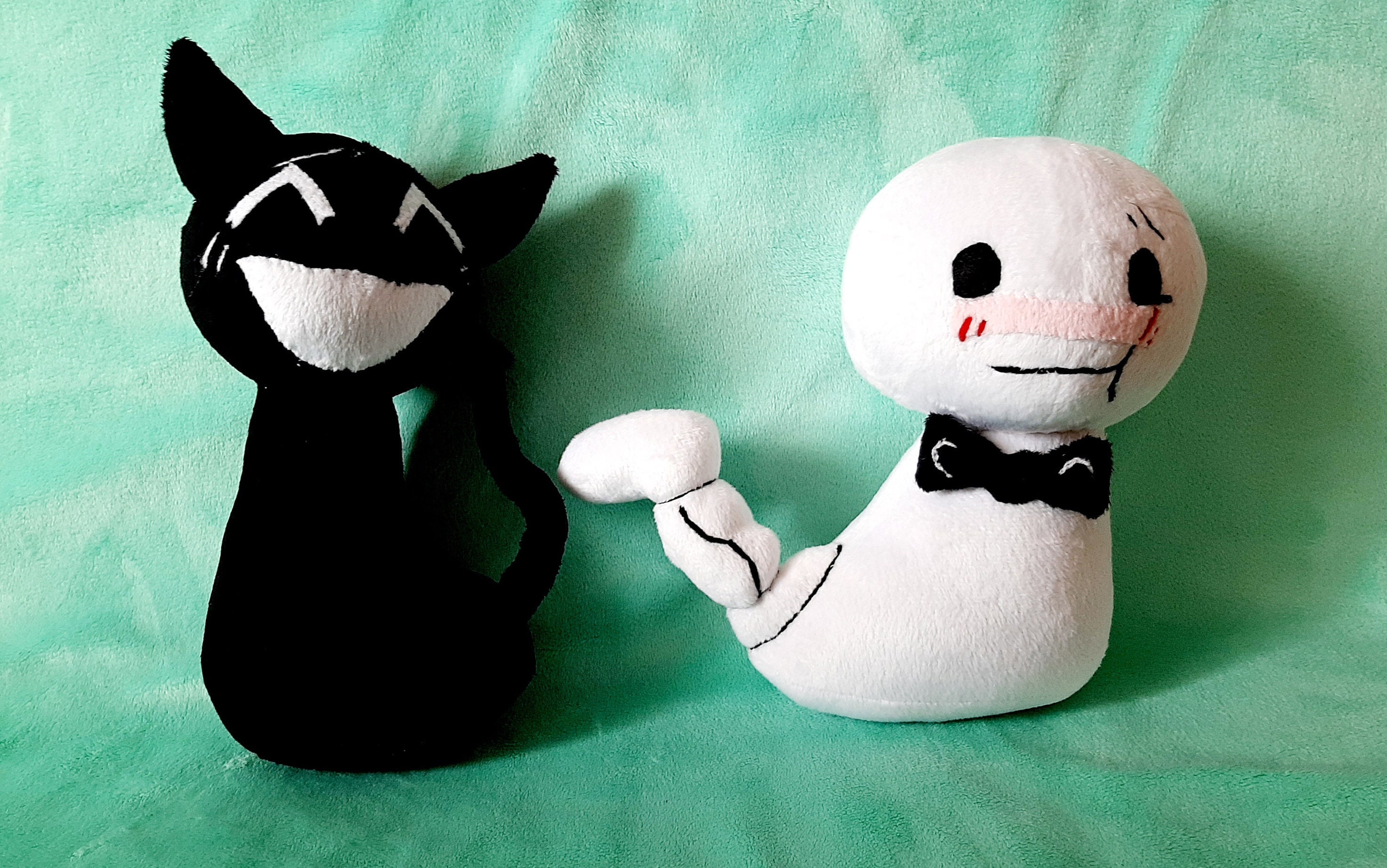 FNF ボブとオフィーボブ・ザ・デート – 11.8インチと9.1インチ（30