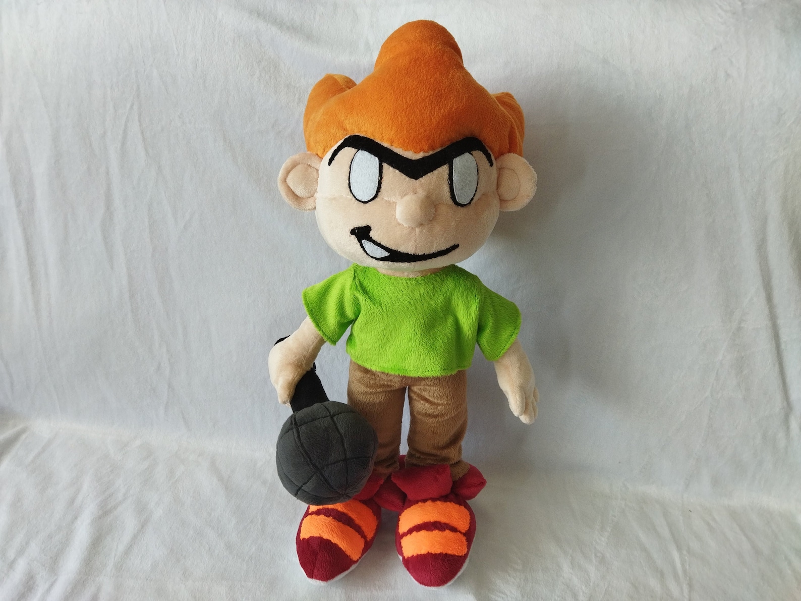 Pico of Friday Night Funkin 173 44 cm FNF plush toy | Etsy
