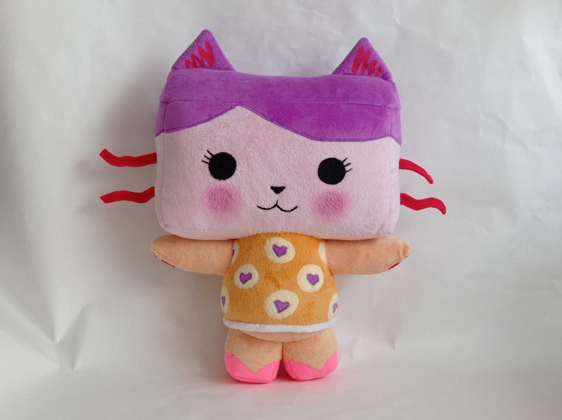 Mama Box Gabby's Dollhouse Plush Premium Doll 149 38 Etsy UK