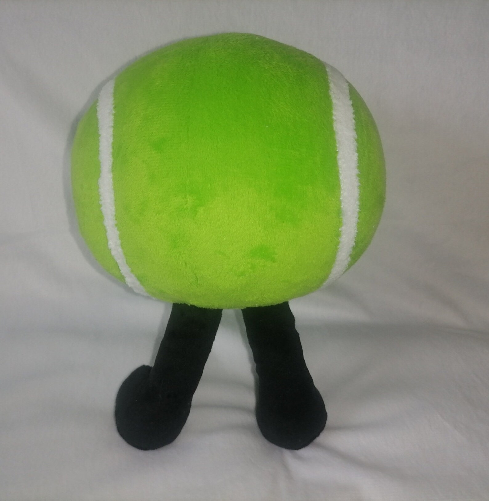 Tennis Ball From Battle for Dream Island 71 178 Cm Plush Etsy