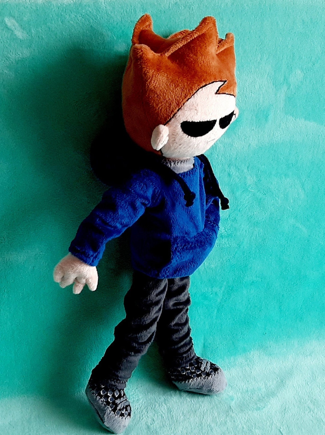 Tom Eddsworld 157 40 cm Plush Toy Thomas Ridgewell | Etsy
