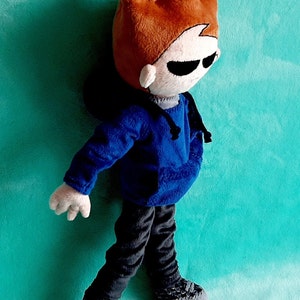 Tom Eddsworld 15,7 40 cm Plush Toy Thomas Ridgewell image 4