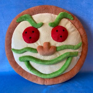 Pizzaface from Pizza Tower diameter 12,7” (33 см) Plush Toy boss