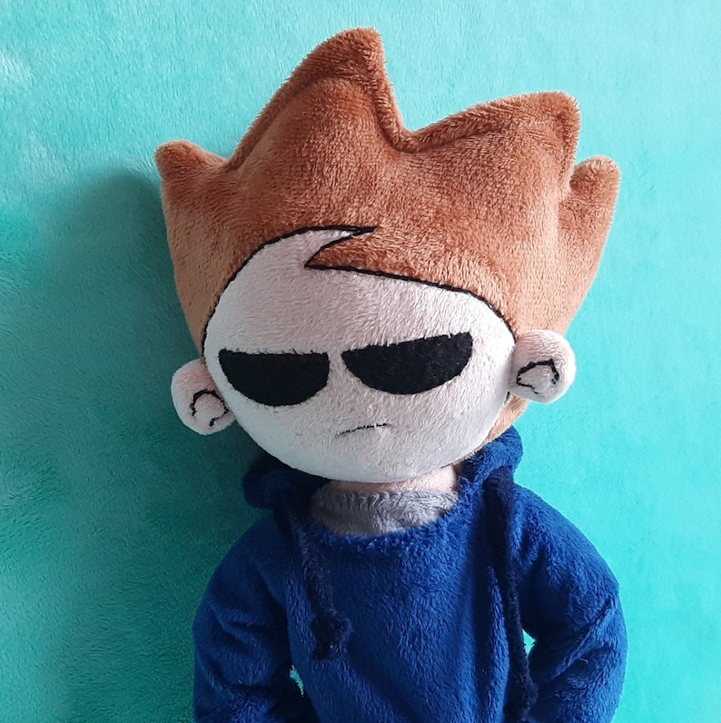 Tom Eddsworld 15,7 40 cm Plush Toy Thomas Ridgewell image 2