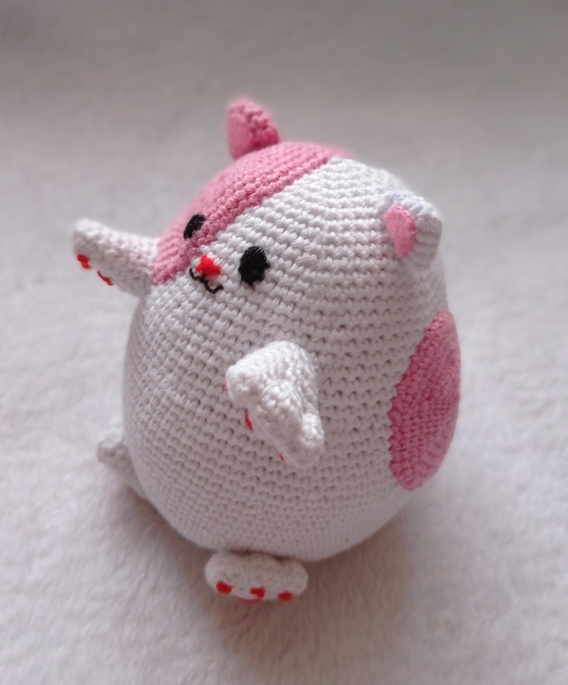 Hamster Kitty Gabby's Dollhouse Amigurumi Doll 39 10 Etsy Canada