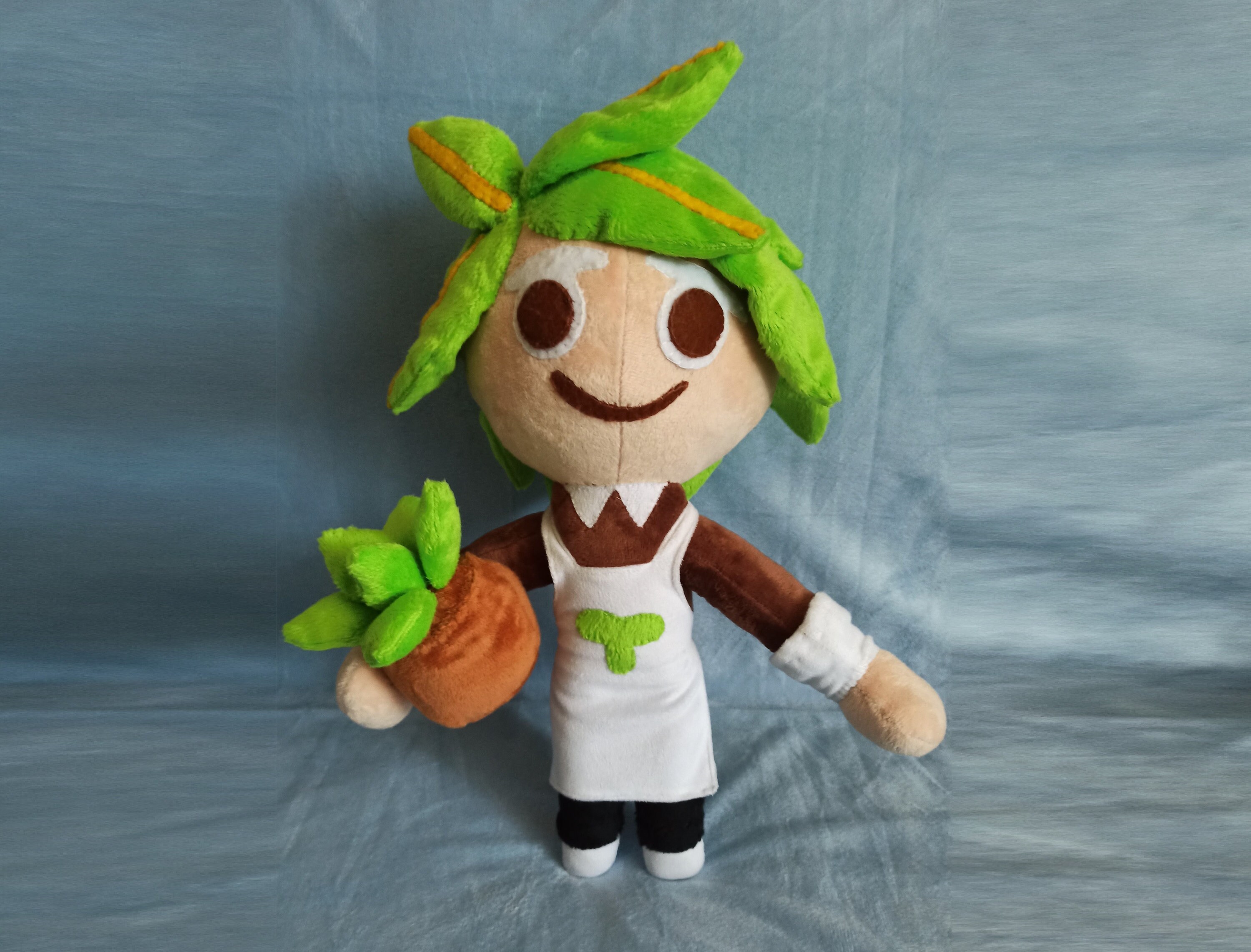 Cookierun Mascot Plush Keychains Vol.4 Onion Cookie