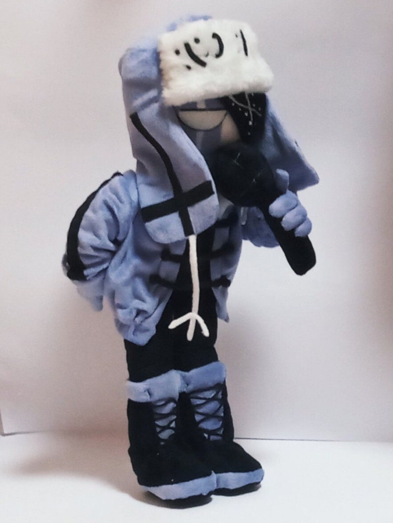 Ruv of Friday Night Funkin 165 42 Cm FNF Premium - Etsy