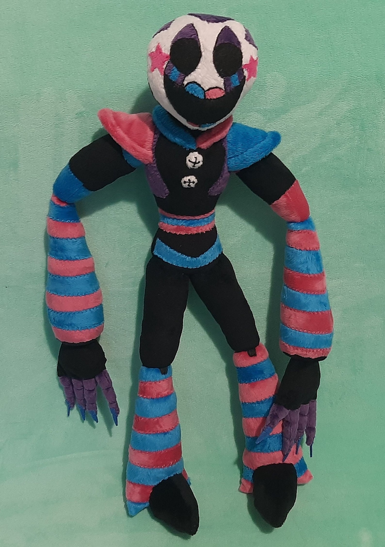 Glamrock FNAF 217 55 Cm Premium Plush Big Toy Etsy