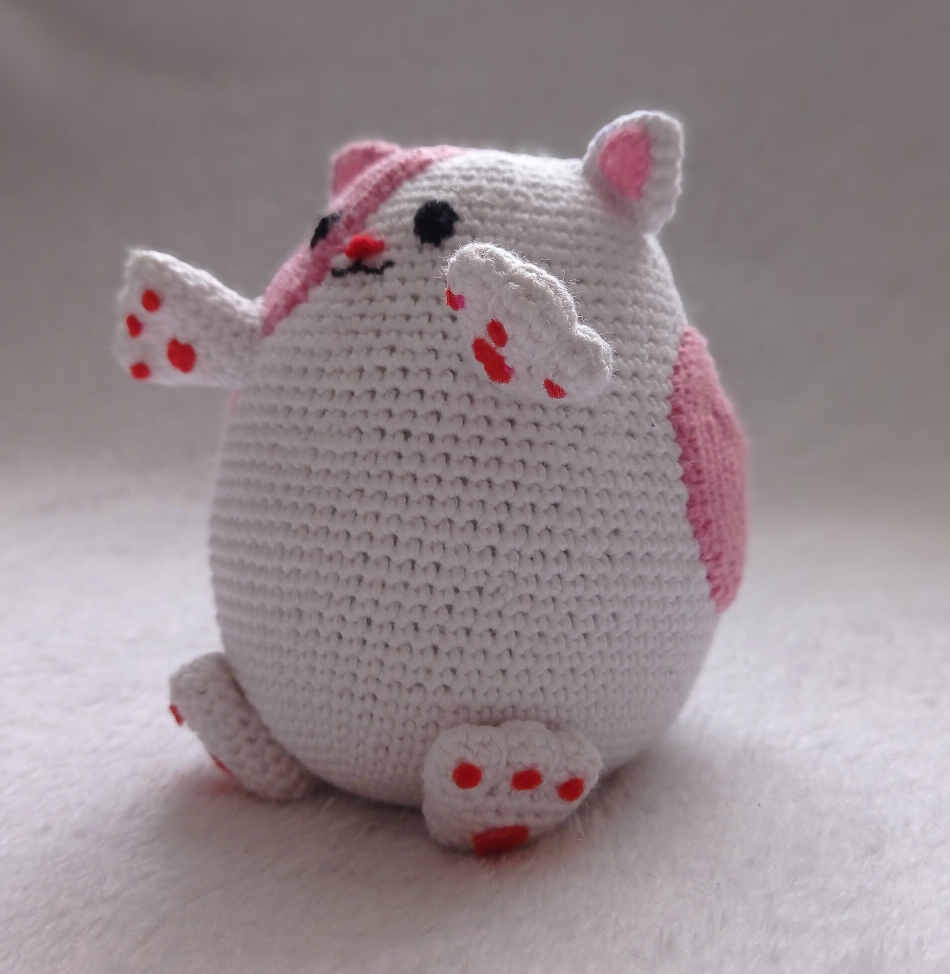 Hamster Kitty Gabby's Dollhouse Amigurumi Doll 39 10 Etsy Canada