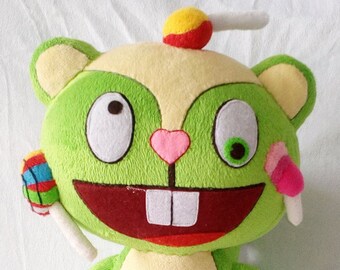 ナッティー ぬいぐるみ ハッピー・ツリー・フレンズ ナッティ ぬいぐるみ