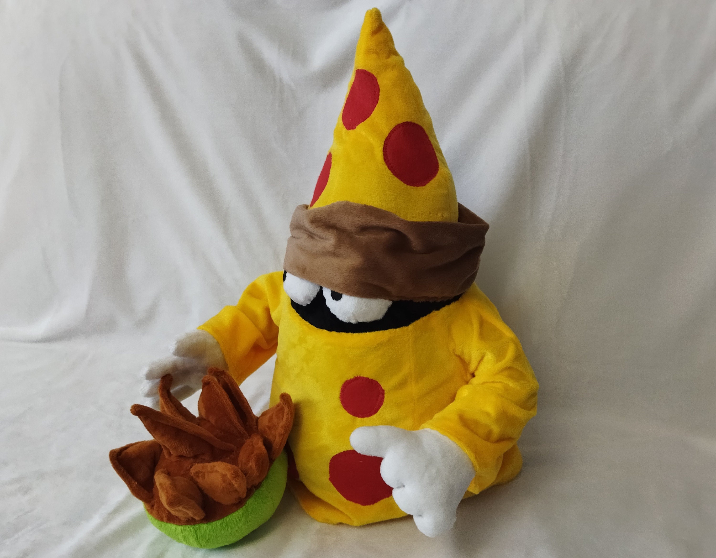 Pizza Tower Peppino Plush Toys, Soft Pizza Plush Stuffed Animal Plushie,  Fat Peppino Stuffed Animals Toys Dolls (yellow) 