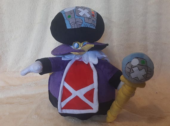 サー・グロダスぬいぐるみ 15.7インチ（40cm）手作り - Etsy 日本