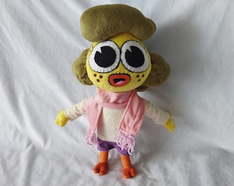 Piri Piri De Luca van de Harvey Beaks knuffel van 15,7" (40 cm)