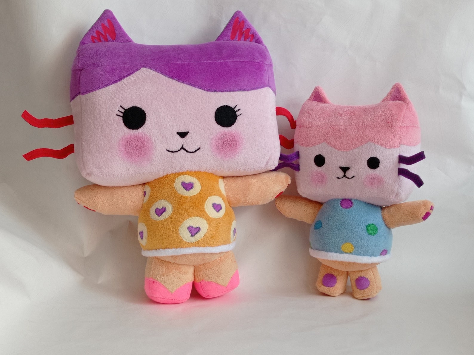 Mama Box Gabby's Dollhouse Plush Premium Doll 149 38 Etsy UK