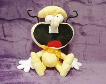 ピザヘッド。ピザタワー。大きなぬいぐるみ。サイズ 20 インチ (50 sm