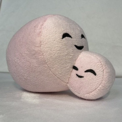 Marshmallow From Cloudy With a Chance of Meatballs Plush Toy Marshmallow From Cloudy With a Chance of Meatballs Plush Toy