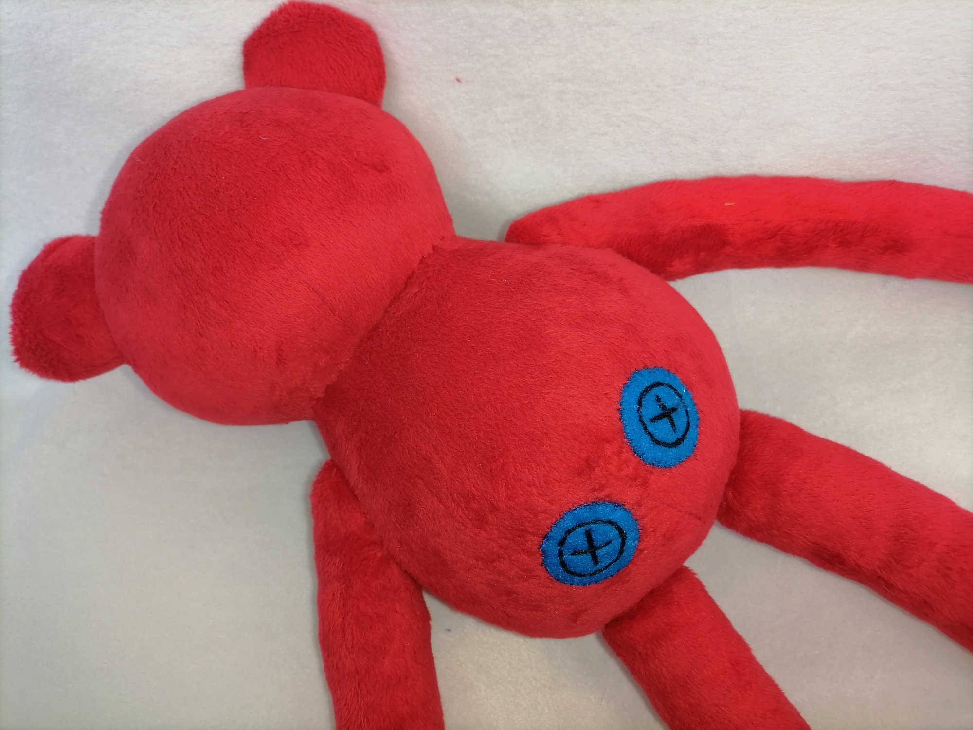 Hambo Plush Red Bear Marceline Adventure Time 157 40 cm | Etsy
